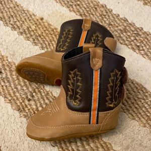 Old West baby or toddler cowboy boots